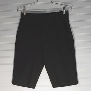 CCO | MNG by Mango |waist band 27"  Black Bermuda short pant